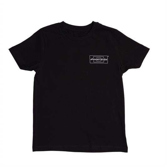 PANAVISION CHILDREN'S T-SHIRT - BLACK