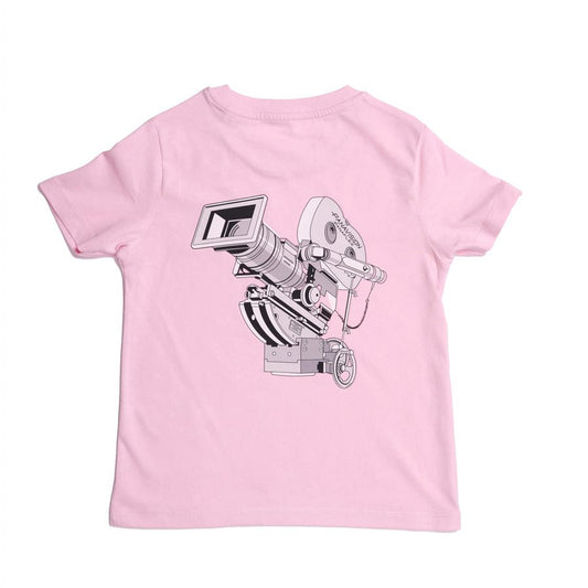 PANAVISION CHILDREN'S T-SHIRT - PINK