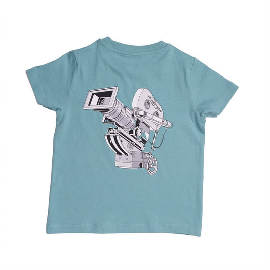 PANAVISION CHILDREN'S T-SHIRT - TEAL