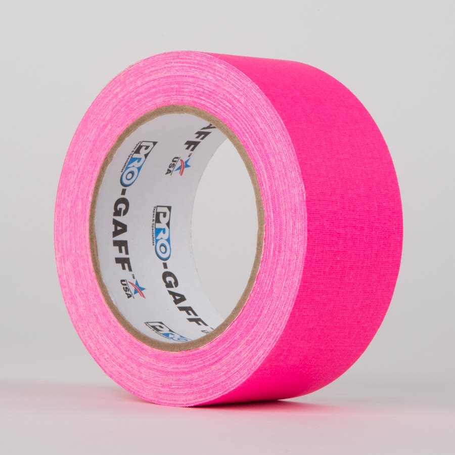 PRO-GAFF FLUORESCENT CLOTH TAPES - 48MM X 22M / 2