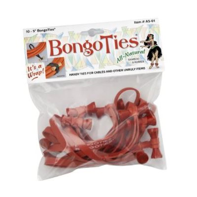 BONGO TIES - PACK OF 10