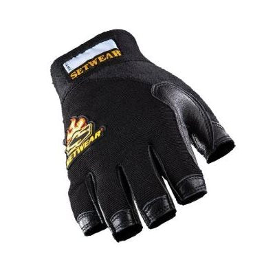 SETWEAR LEATHER FINGERLESS GLOVES