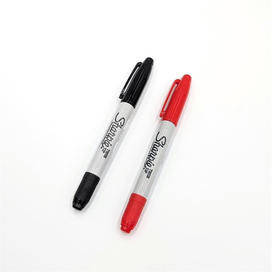 SHARPIE TWIN TIP PERMANENT MARKERS