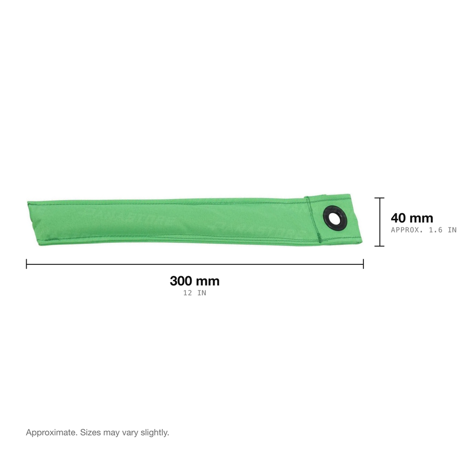 SAUSAGE MARKER 30CM / 12" DAYGLOW - PVC