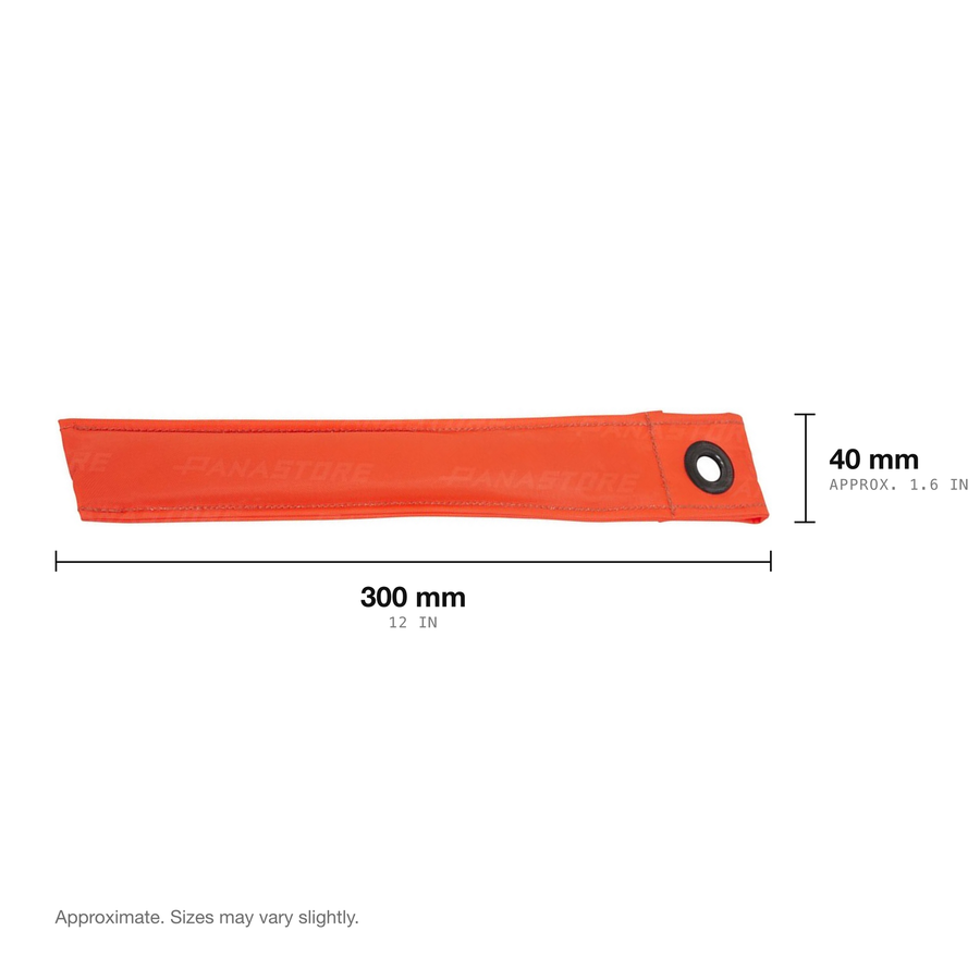 SAUSAGE MARKER 30CM / 12" DAYGLOW - PVC