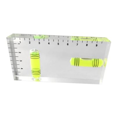 BLOCK SPIRIT LEVEL