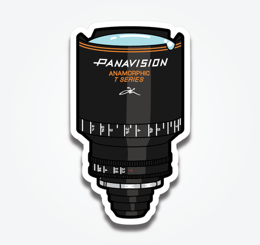 PANAVISION T-SERIES LENS STICKER