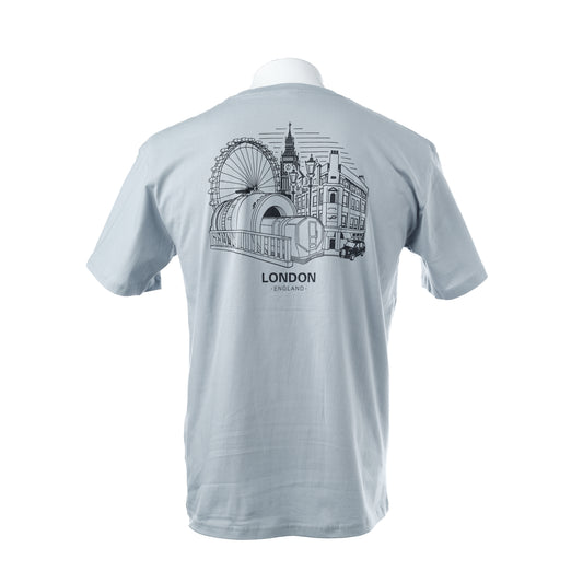 PANAVISION LONDON T-SHIRT - ALOE