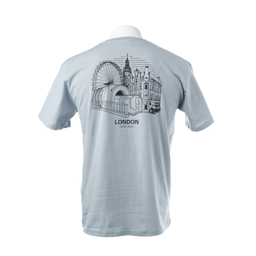 PANAVISION LONDON T-SHIRT - ALOE