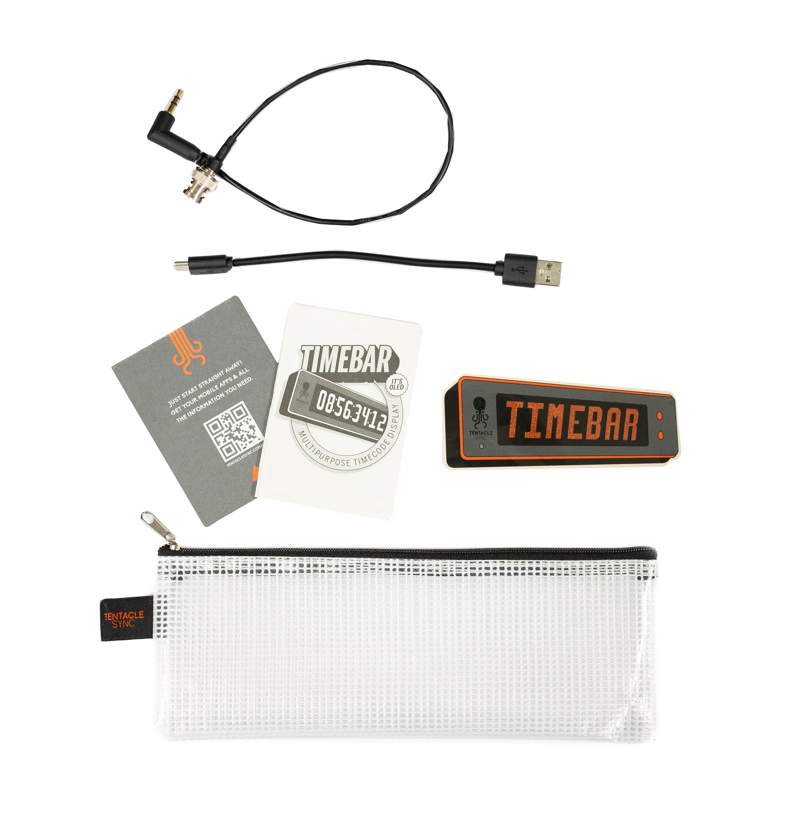 DIGITAL TIMECODE SLATE KIT WITH TIMEBAR