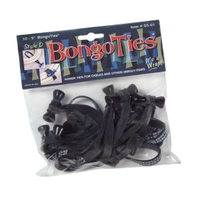BONGO TIES - PACK OF 10