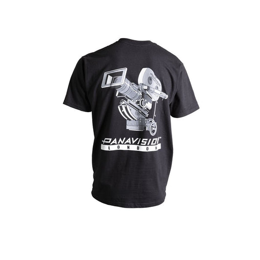 PANAVISION CAMERA T-SHIRT - BLACK