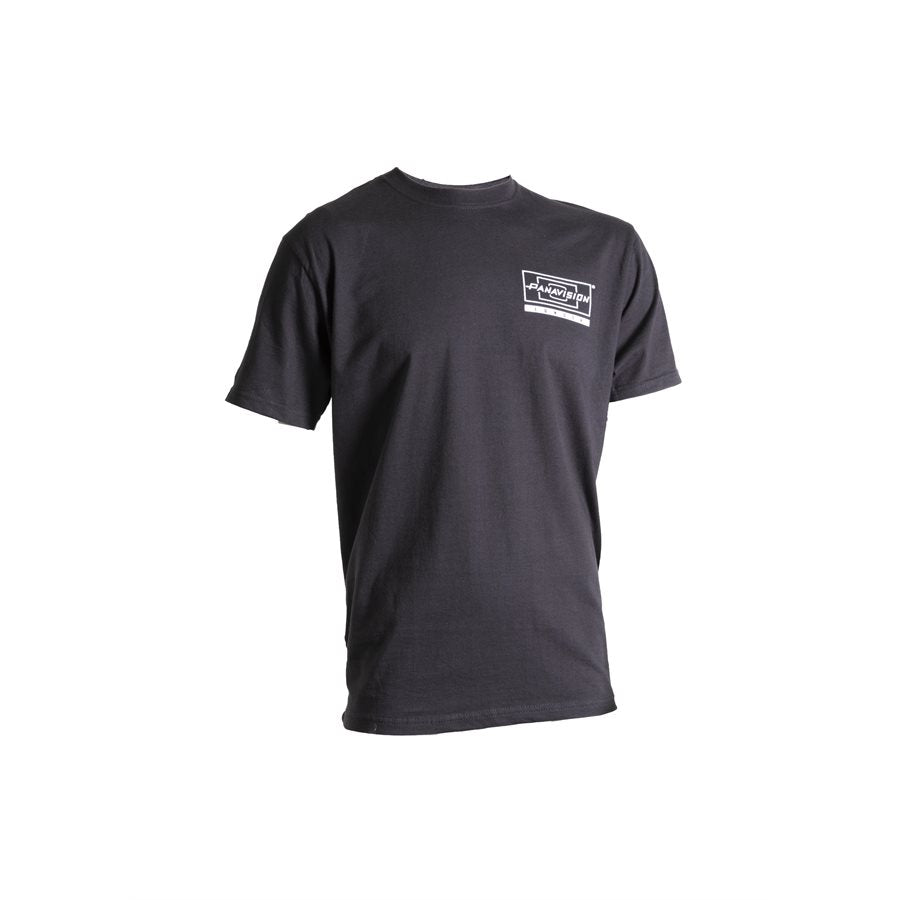PANAVISION CAMERA T-SHIRT - BLACK