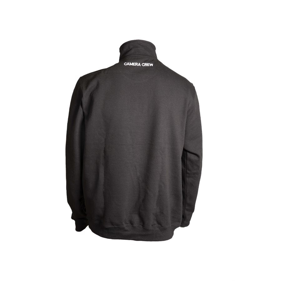 PANAVISION 1/4 ZIP JUMPER - BLACK