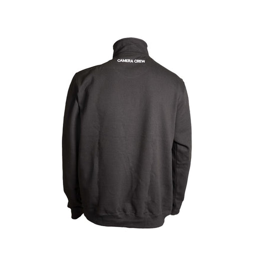 PANAVISION 1/4 ZIP JUMPER - BLACK