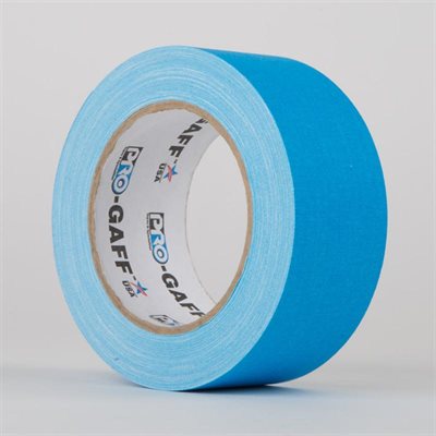 PRO-GAFF FLUORESCENT CLOTH TAPES - 48MM X 22M / 2