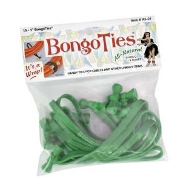 BONGO TIES - PACK OF 10