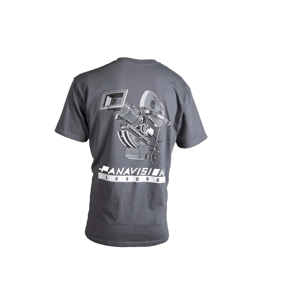 PANAVISION CAMERA T-SHIRT - DARK GREY