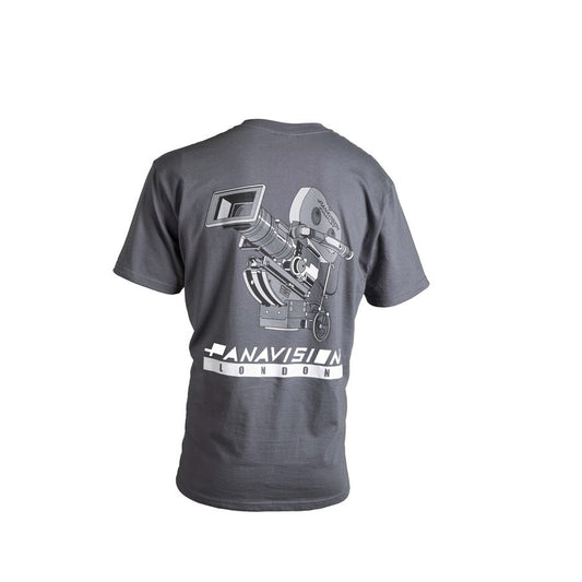PANAVISION CAMERA T-SHIRT - DARK GREY