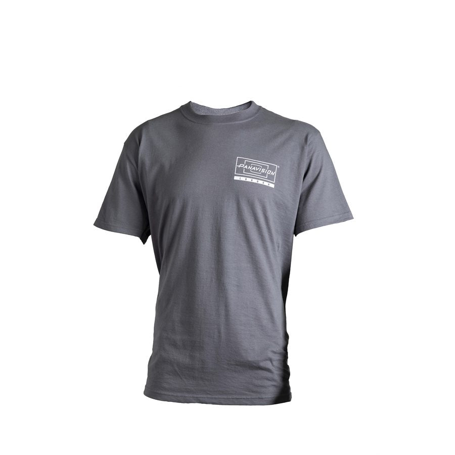 PANAVISION CAMERA T-SHIRT - DARK GREY