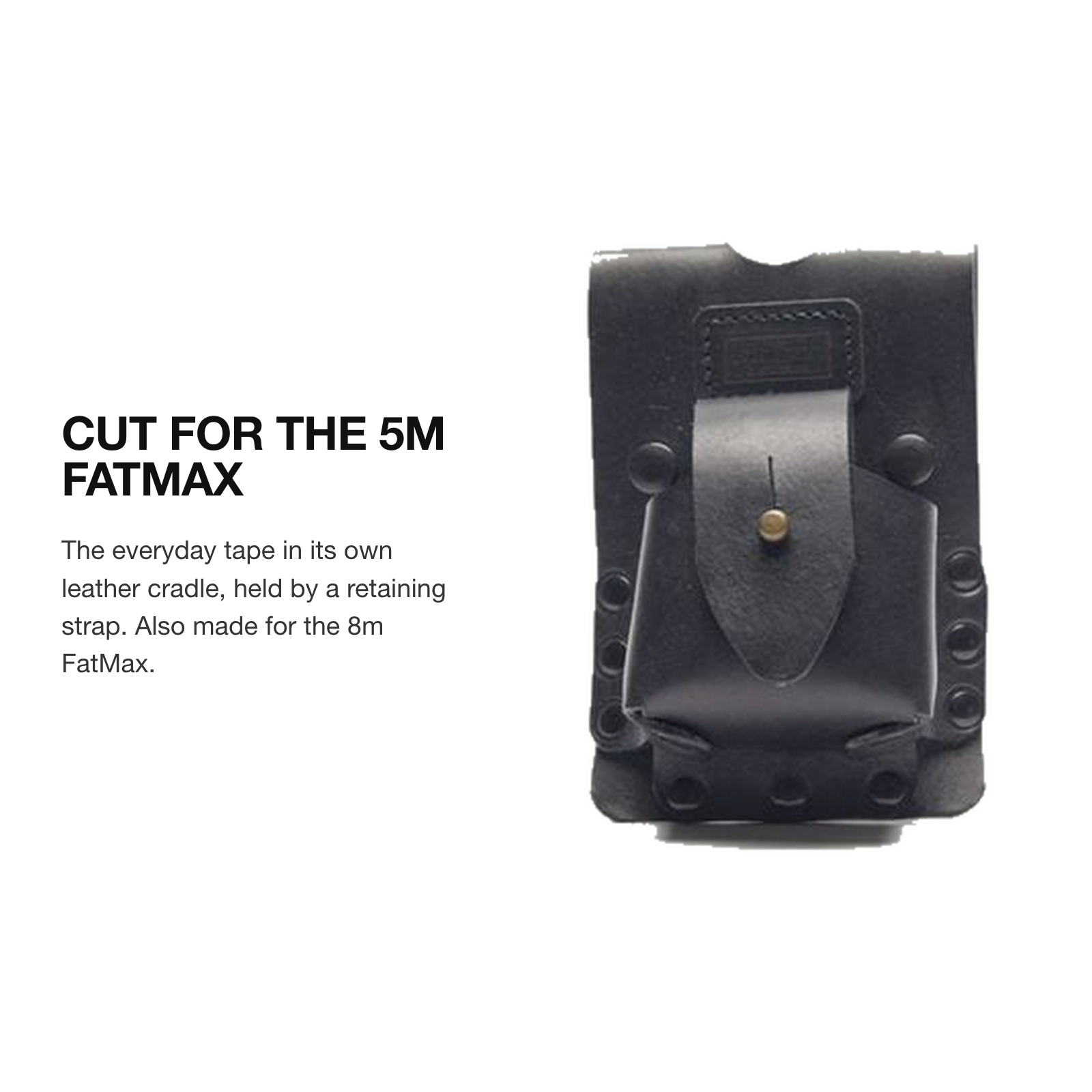 PANAVISION LEATHER 5M FATMAX POUCH