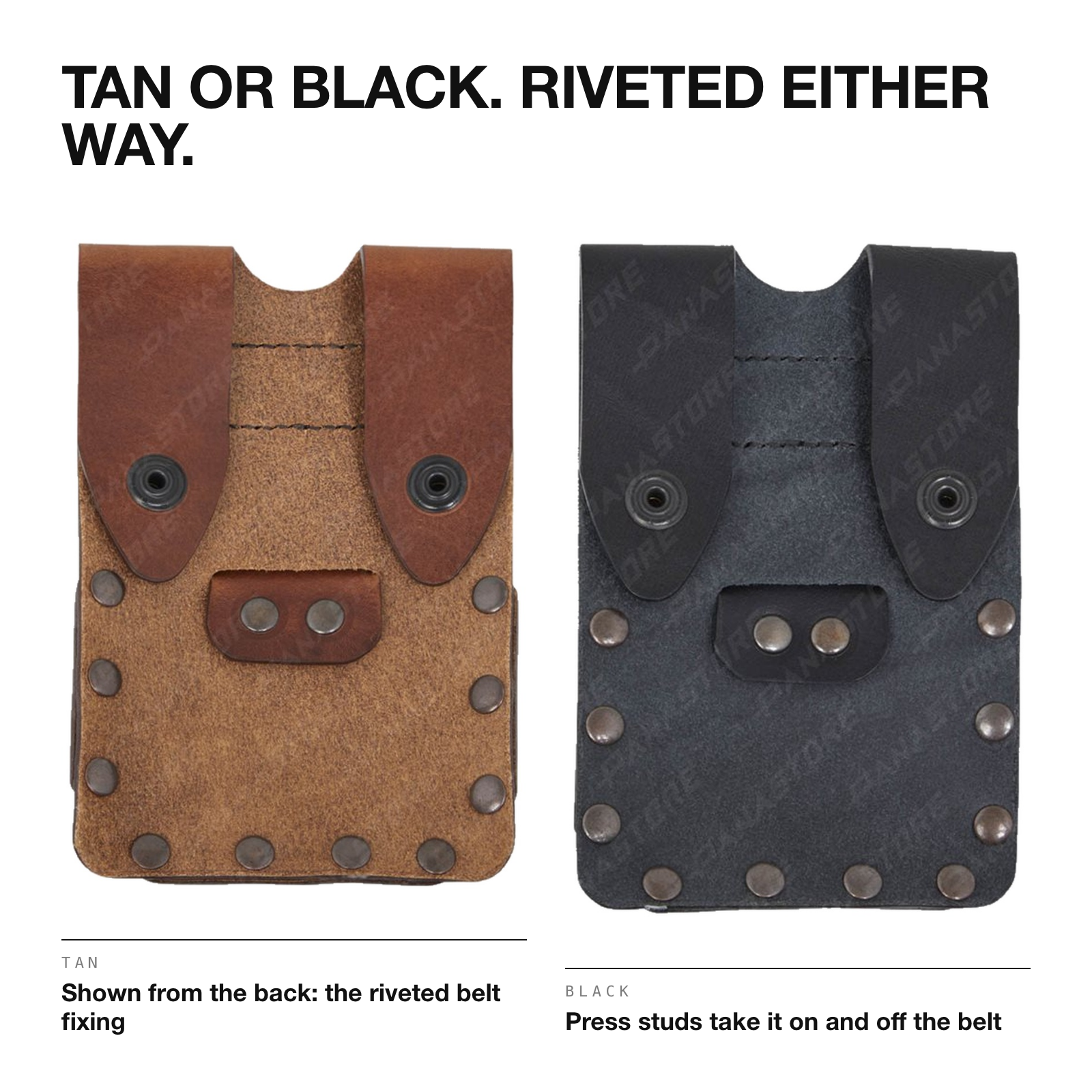 PANAVISION LEATHER 8M FATMAX POUCH