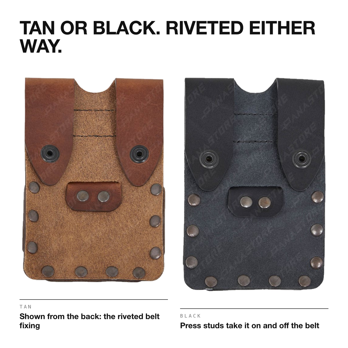 PANAVISION LEATHER 8M FATMAX POUCH