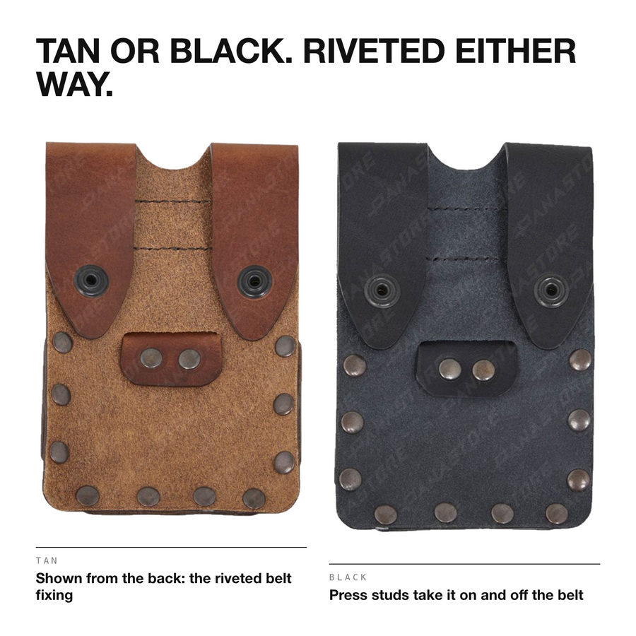 PANAVISION LEATHER 8M FATMAX POUCH