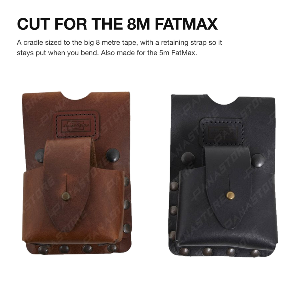 PANAVISION LEATHER 8M FATMAX POUCH