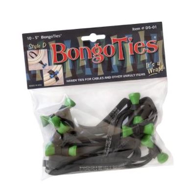BONGO TIES - PACK OF 10