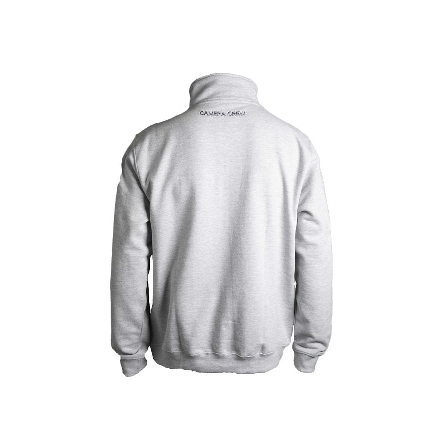PANAVISION 1/4 ZIP JUMPER - GREY