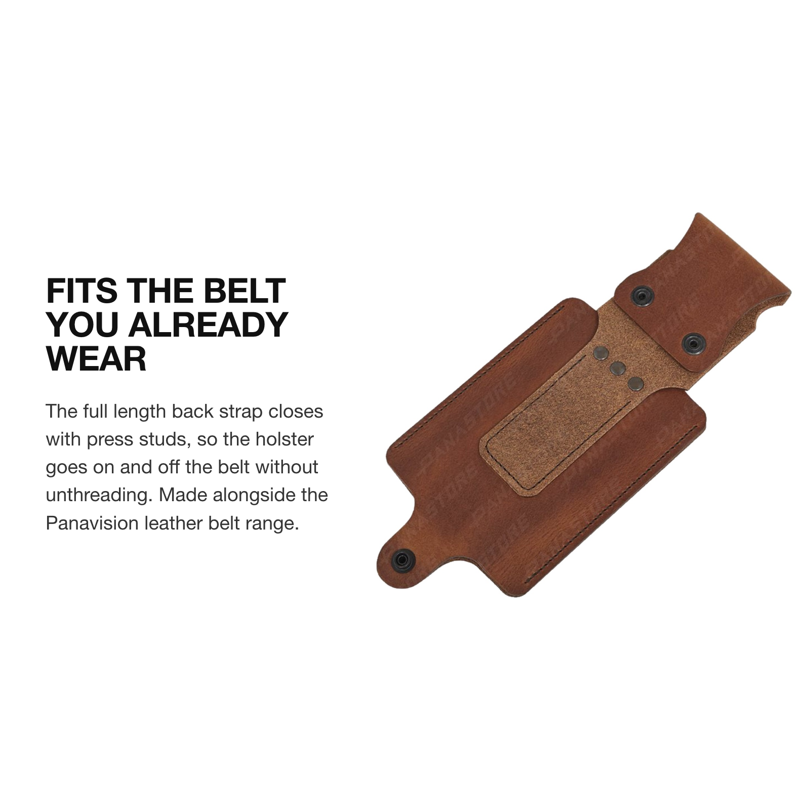 PANAVISION LEATHER KENAIR POUCH