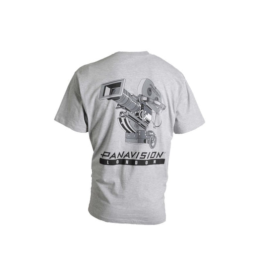 PANAVISION CAMERA T-SHIRT - LIGHT GREY
