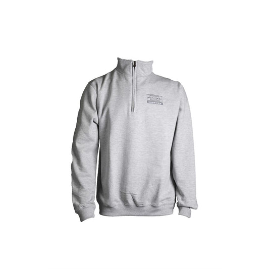 PANAVISION 1/4 ZIP JUMPER - GREY