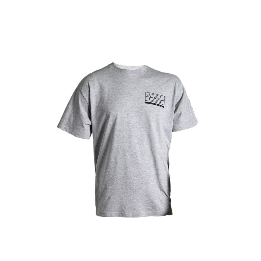 PANAVISION CAMERA T-SHIRT - LIGHT GREY
