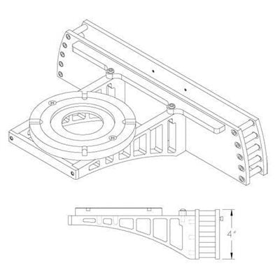 MAGLINER MAG MITCHELL MOUNT - MAG-M