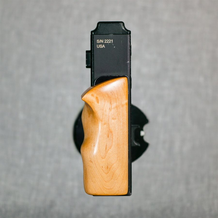 HU3 MAPLE WOODEN HANDLE - MEDIUM