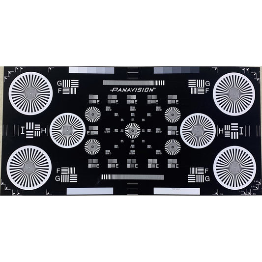 FOCUS CHART LARGE FORMAT - MOUNTED