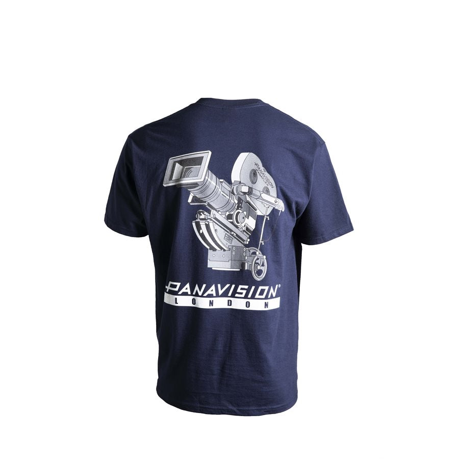 PANAVISION CAMERA T-SHIRT - NAVY