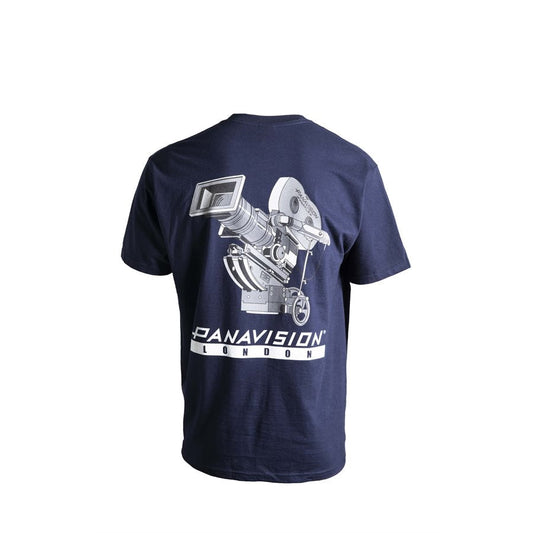 PANAVISION CAMERA T-SHIRT - NAVY