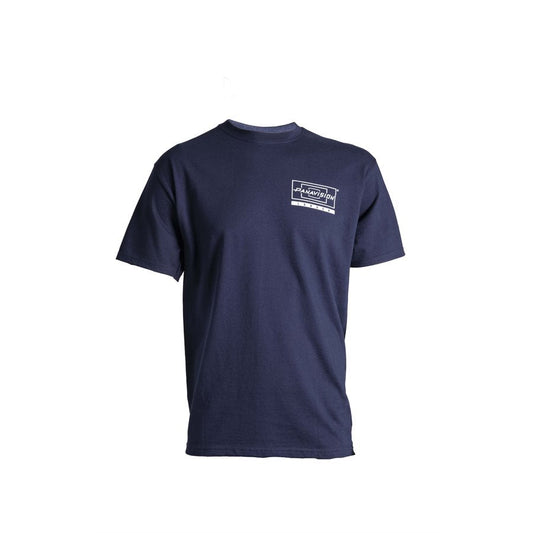 PANAVISION CAMERA T-SHIRT - NAVY