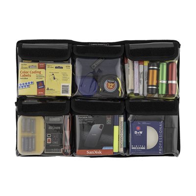 CAMERA ESSENTIALS PELI LID ORGANISER - 1495/1550