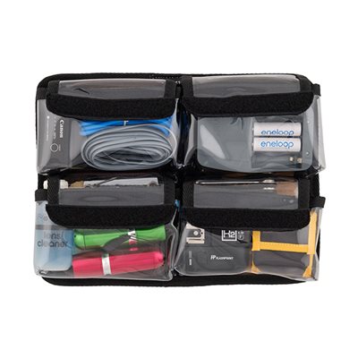 CAMERA ESSENTIALS PELI LID ORGANISER - 1400