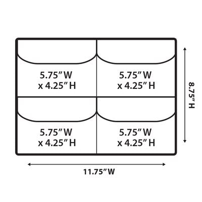 CAMERA ESSENTIALS PELI LID ORGANISER - 1400