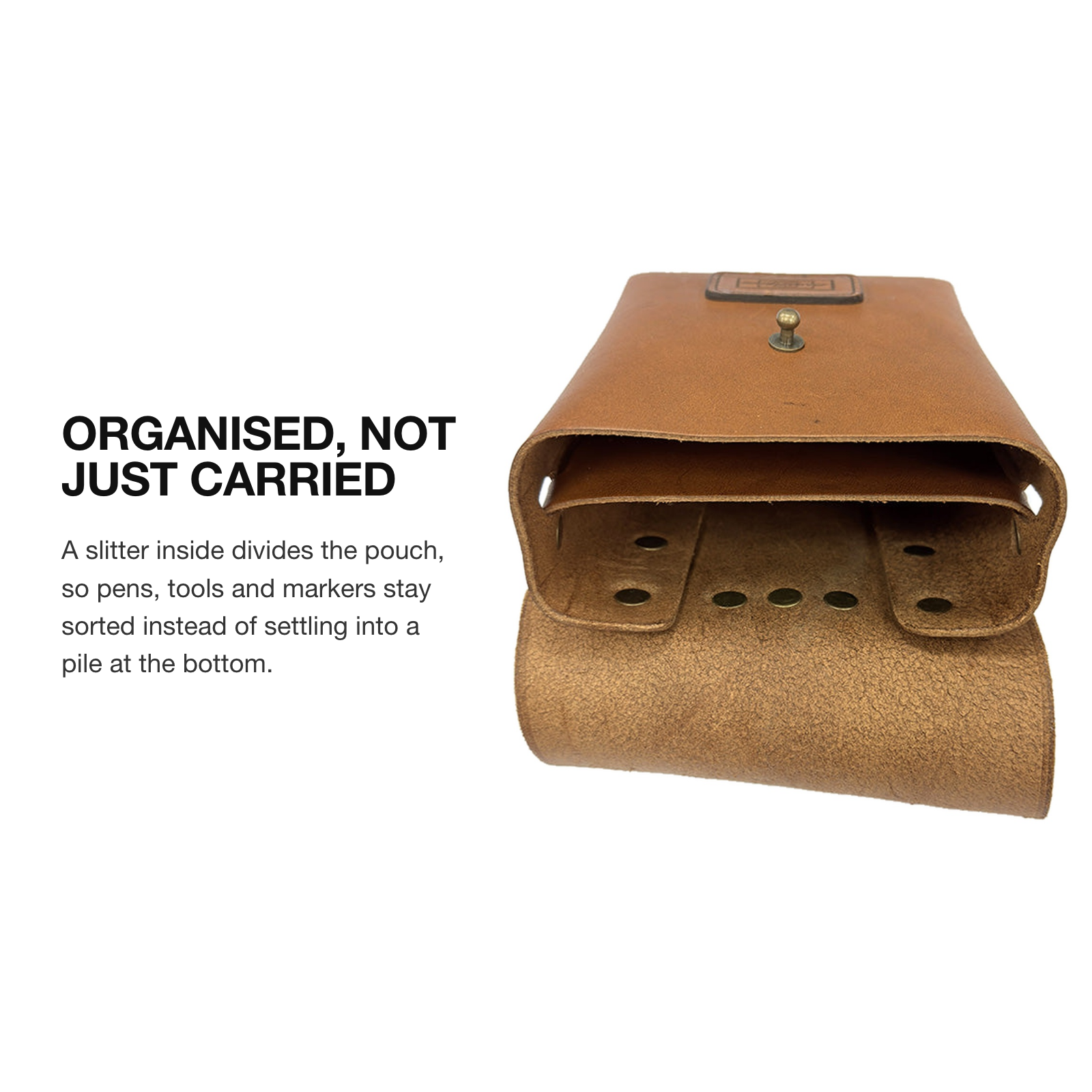 PANAVISION LEATHER LOADERS POUCH - LARGE