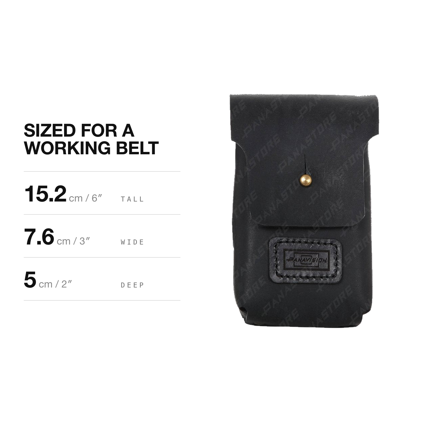PANAVISION LEATHER LOADER POUCH - SMALL