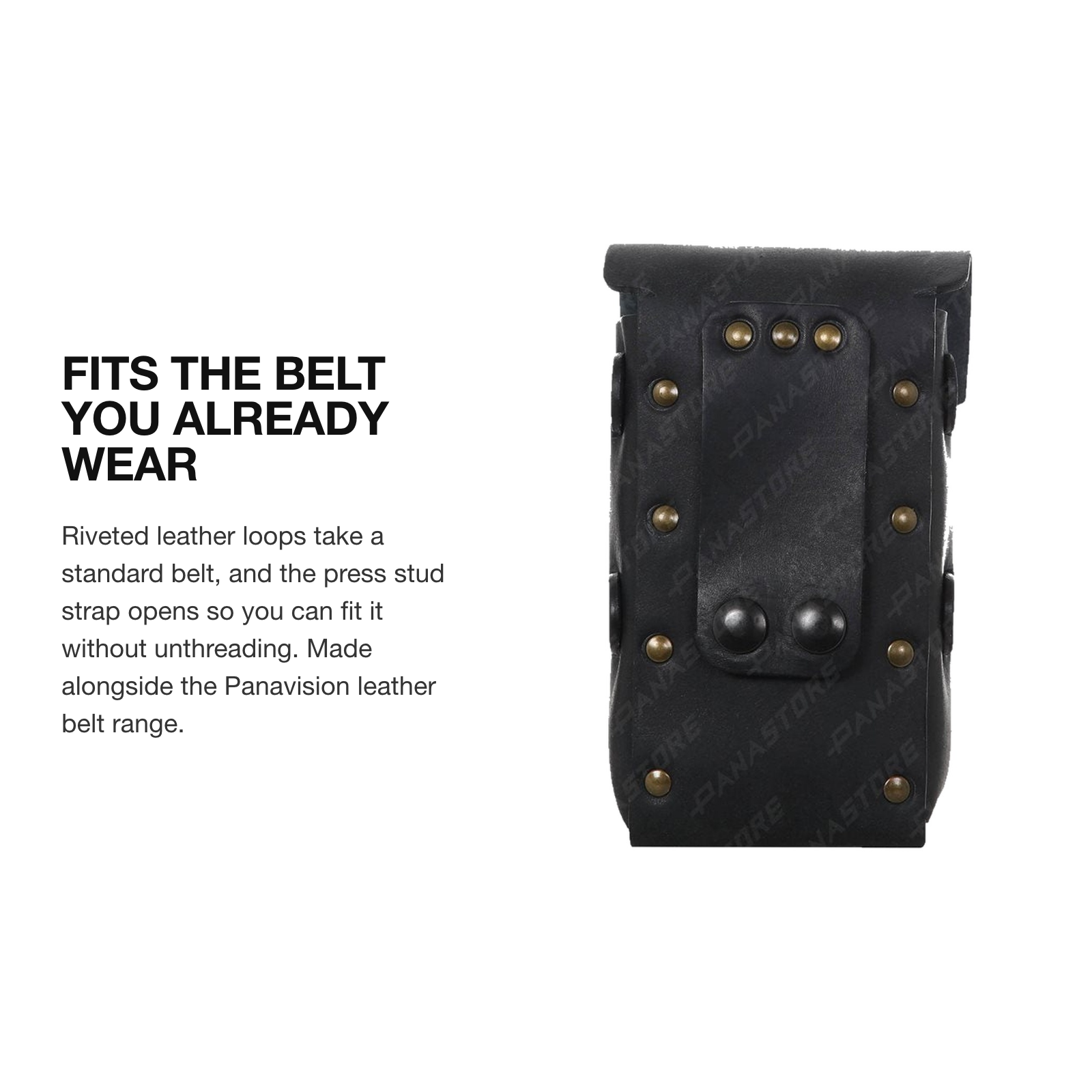 PANAVISION LEATHER LOADER POUCH - SMALL