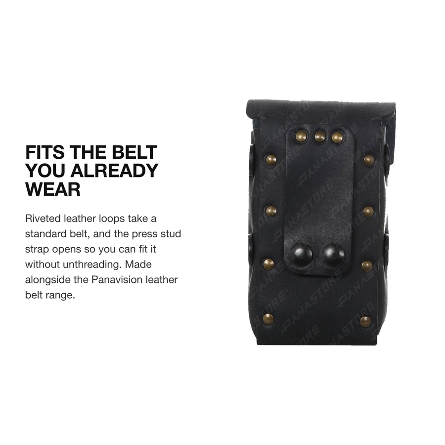 PANAVISION LEATHER LOADER POUCH - SMALL
