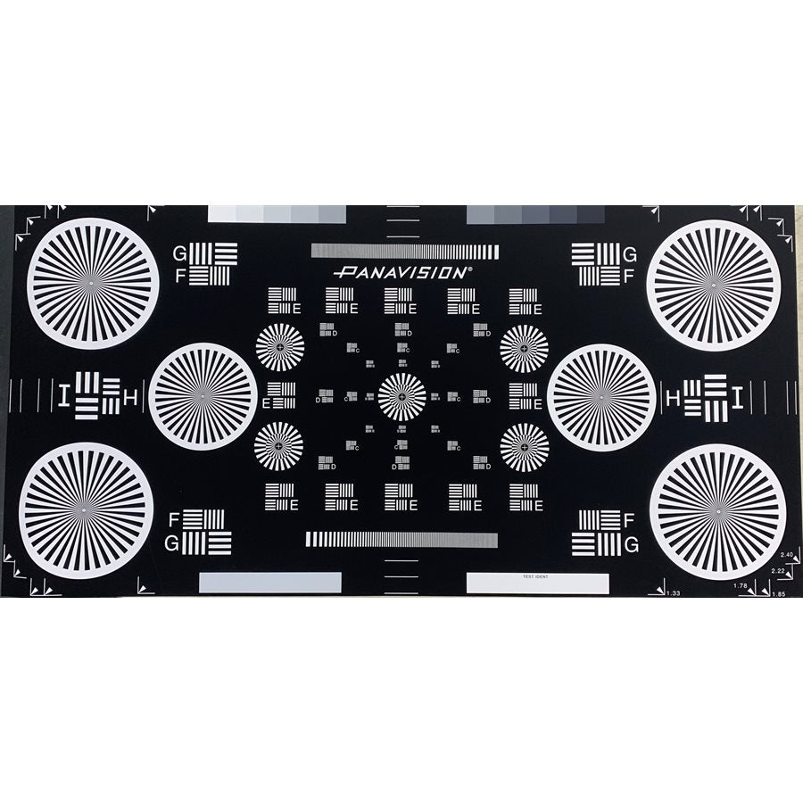 FOCUS CHART LARGE FORMAT WITH TUBE