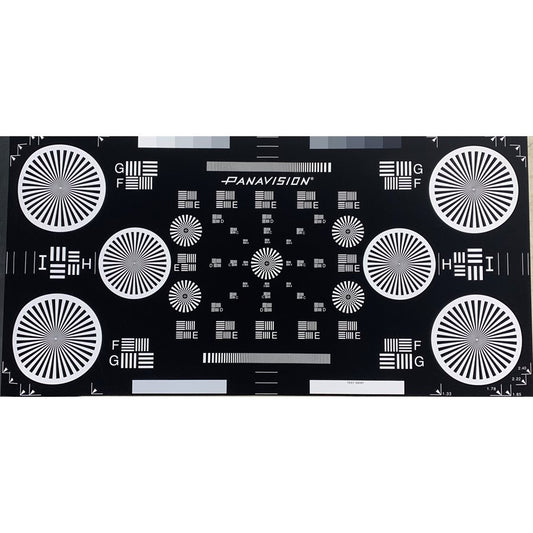 FOCUS CHART LARGE FORMAT WITH TUBE